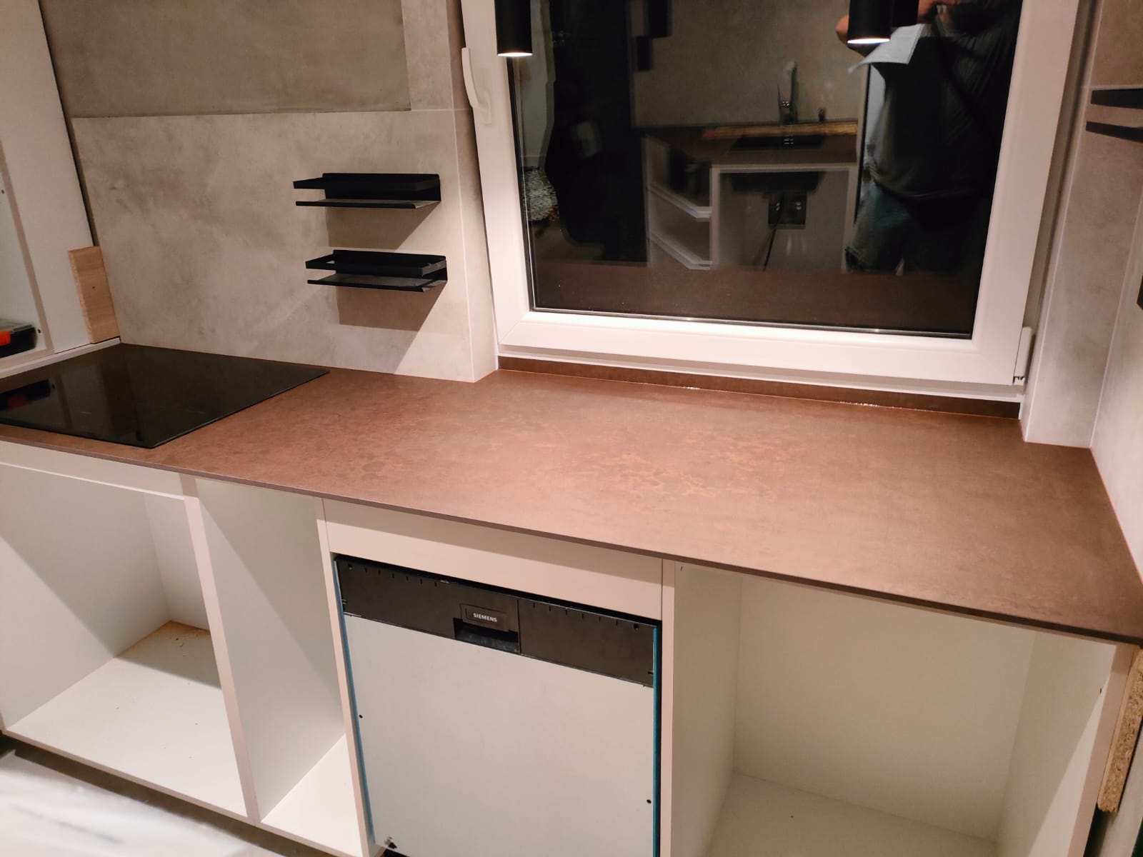 Blat kuchenny z Neolith Iron Corten – Satin