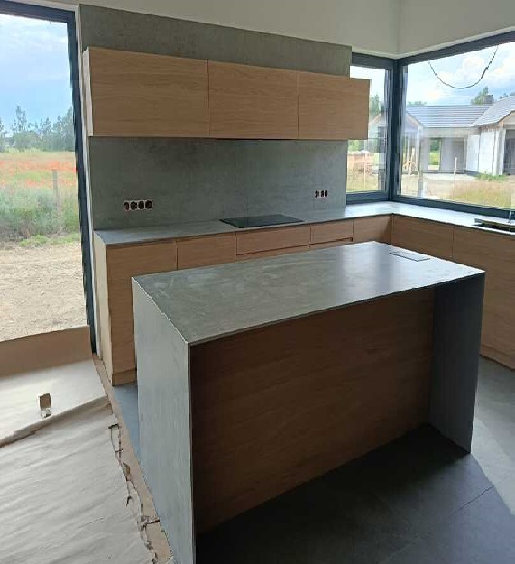 Blaty kuchenne z materiału Dekton Kreta