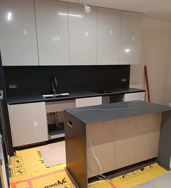 Blaty kuchenne ze spieku Neolith Pietra Grey