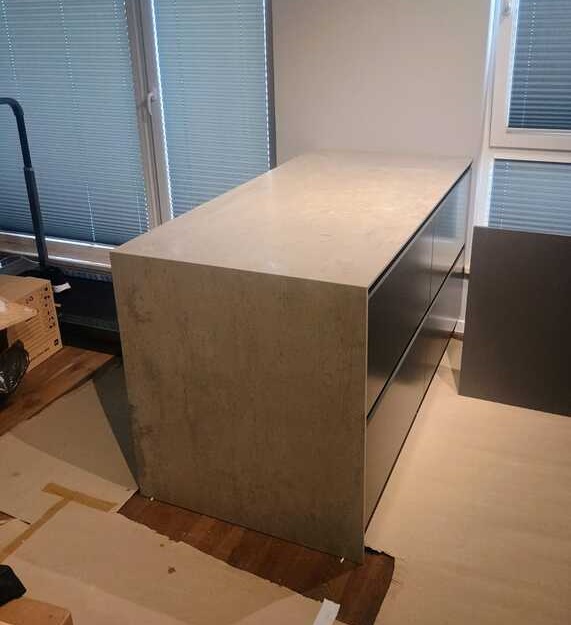 Blaty ze spieku Neolith Beton