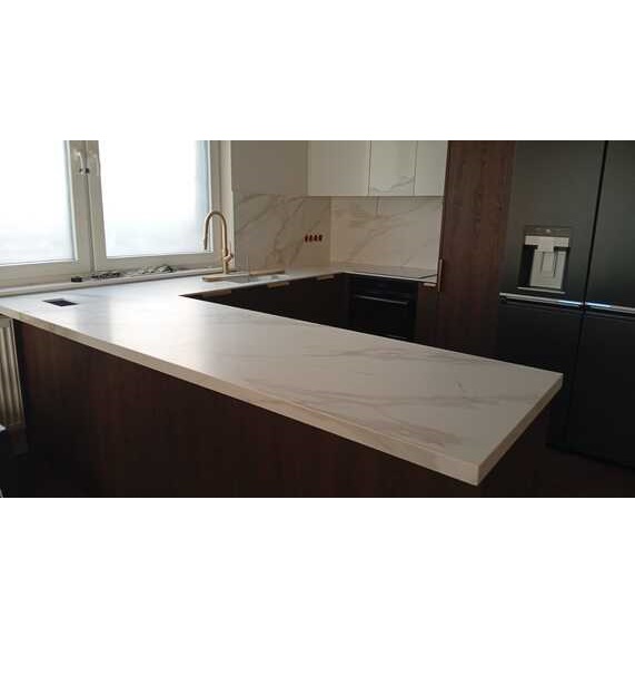 Blaty kuchenne ze spieku Neolith Calacatta Roma