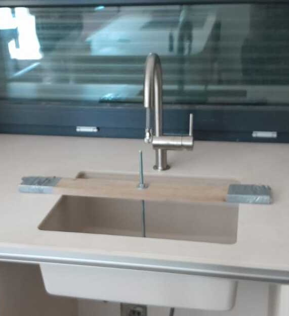 Blaty kuchenne ze spieku Franko Limestone Dorato