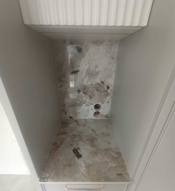 Blaty kuchenne z kolekcji Florim Marble Heritage Tundra