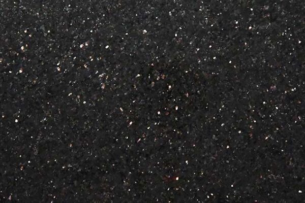 Blat kuchenny z granitu FRANKO Star Galaxy Premium na wymiar, czarny – polerowany