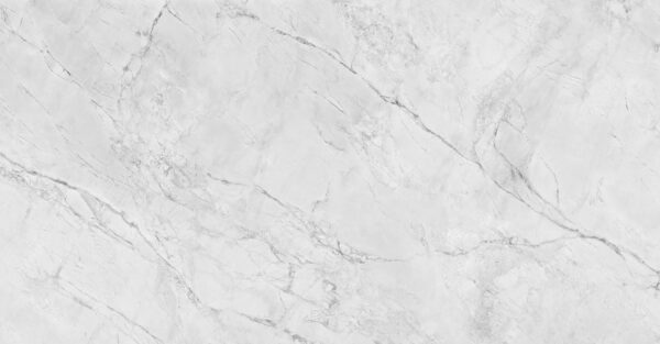 Blat łazienkowy ze spieku kwarcowego Neolith Alexandra, biały – Silk