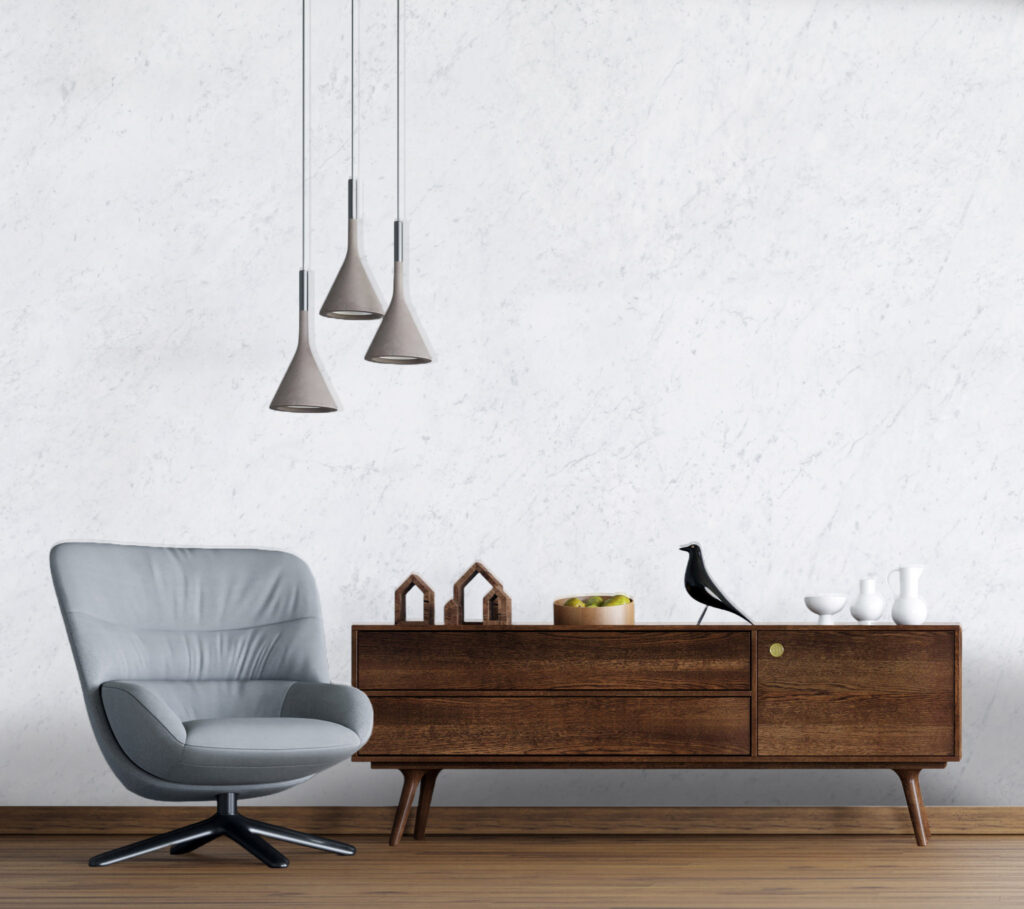 Spiek kwarcowy o wymiarach 320 x 160 cm, Franko Bianco Carrara na blat i okładzinę