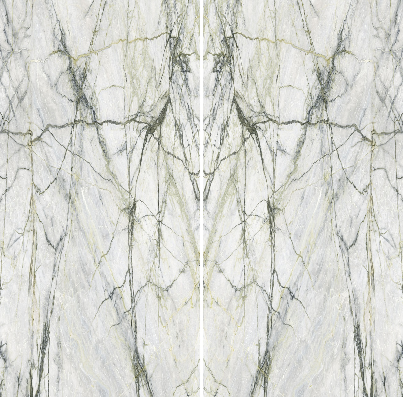 Spiek kwarcowy o wymiarach 320 x 160 cm, Franko Calacatta Verde Grey na blat i okładzinę