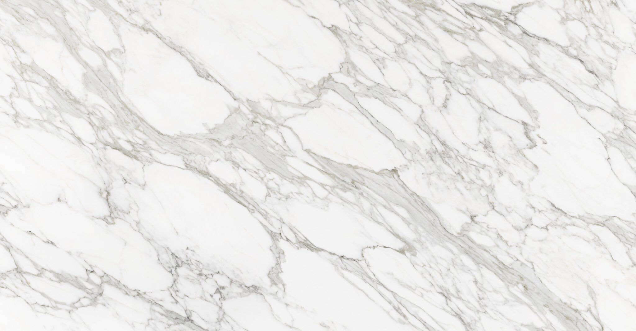 Blat łazienkowy ze spieku kwarcowego Neolith Calacatta Royale, biały – Ultrasoft