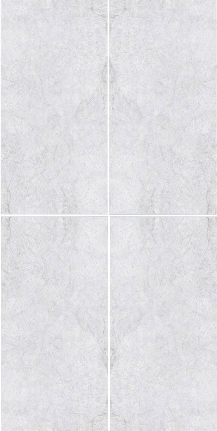 Spiek kwarcowy o wymiarach 320 x 160 cm, Franko Cristallo Bianco Unique na blat i okładzinę