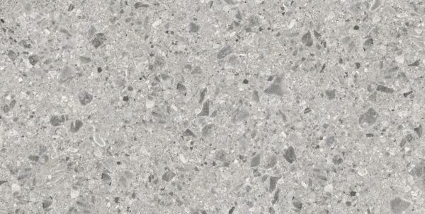 Blat kuchenny ze spieku kwarcowego Franko Ceppo Light Grey na wymiar, szary – matowy