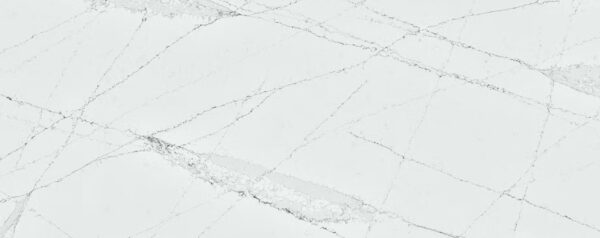 Blat łazienkowy z konglomeratu Silestone Ethereal Haze, szary – matowy
