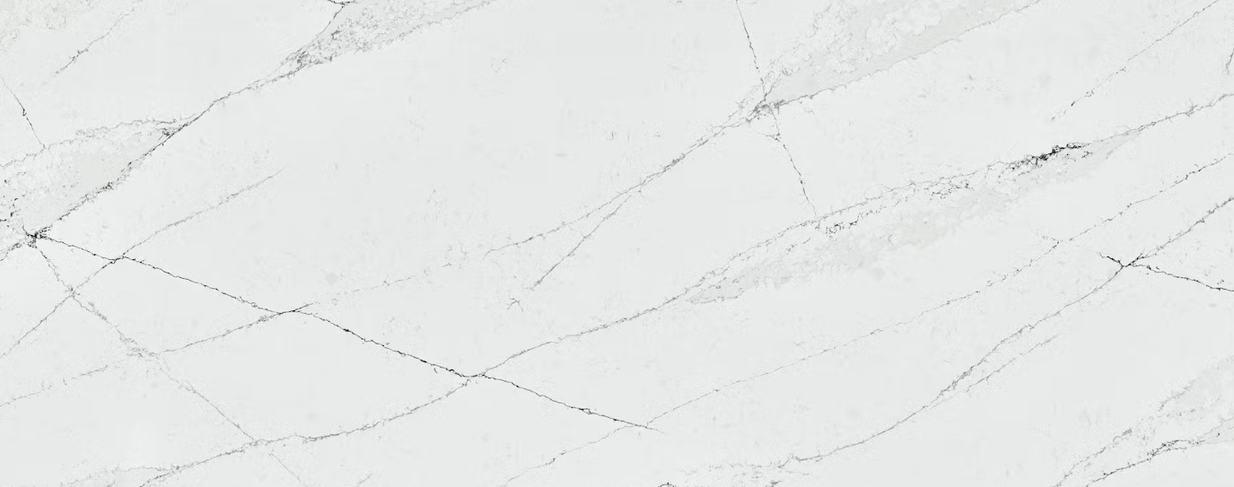 Blat kuchenny z konglomeratu Silestone Ethereal Noctis, wykonany na wymiar, szary, biały – Suede
