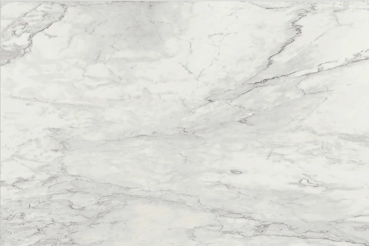 Blat kuchenny ze spieku kwarcowego Florim Marble Calacatta, wykonany na wymiar, szary – Velvet