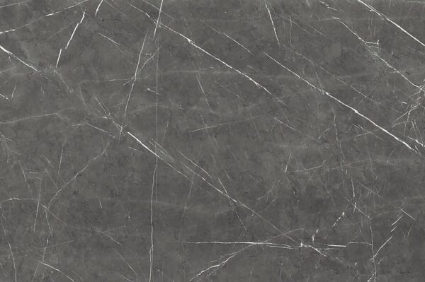 Blat kuchenny ze spieku kwarcowego Florim Marble Gray, wykonany na wymiar, szary – polerowany