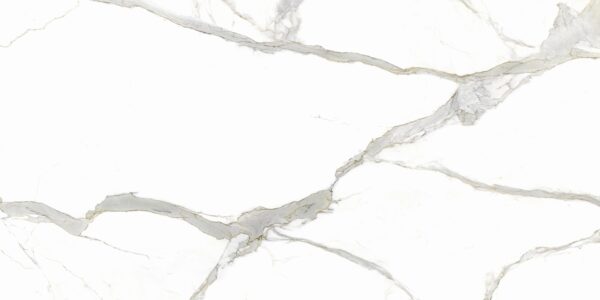 Blat łazienkowy ze spieku kwarcowego Laminam Calacatta Michelangelo – soft touch