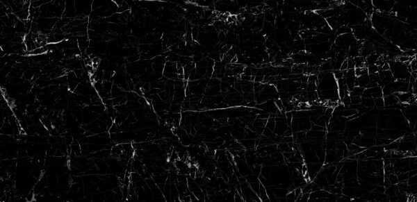 Blat łazienkowy ze spieku kwarcowego Neolith Niagara, czarny – Silk