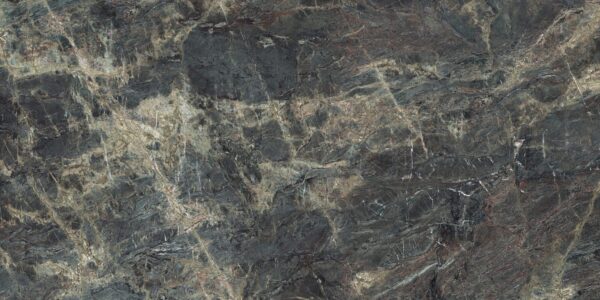 Blat łazienkowy ze spieku kwarcowego Neolith Amazonico, szary – Slate