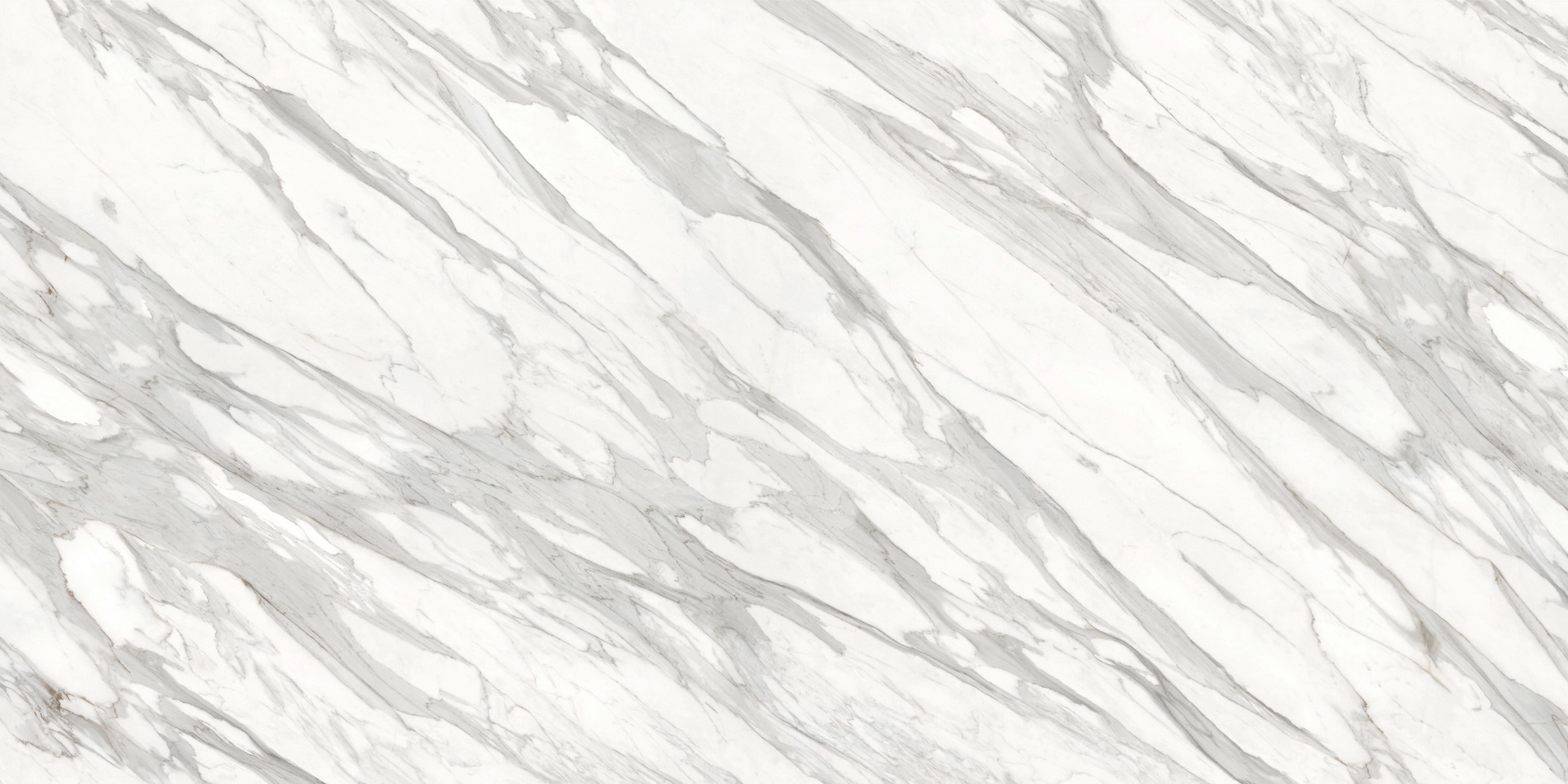 Blat łazienkowy ze spieku kwarcowego Neolith Calacatta Gold, biały – Ultrasoft