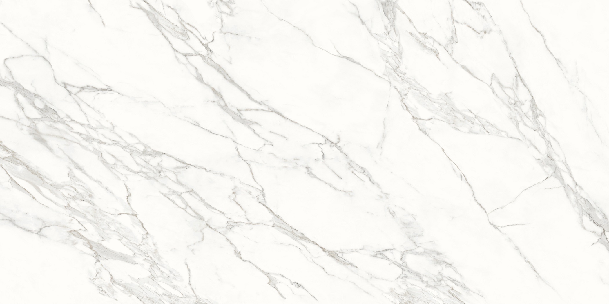 Blat łazienkowy ze spieku kwarcowego Neolith Calacatta, biały – Ultrasoft