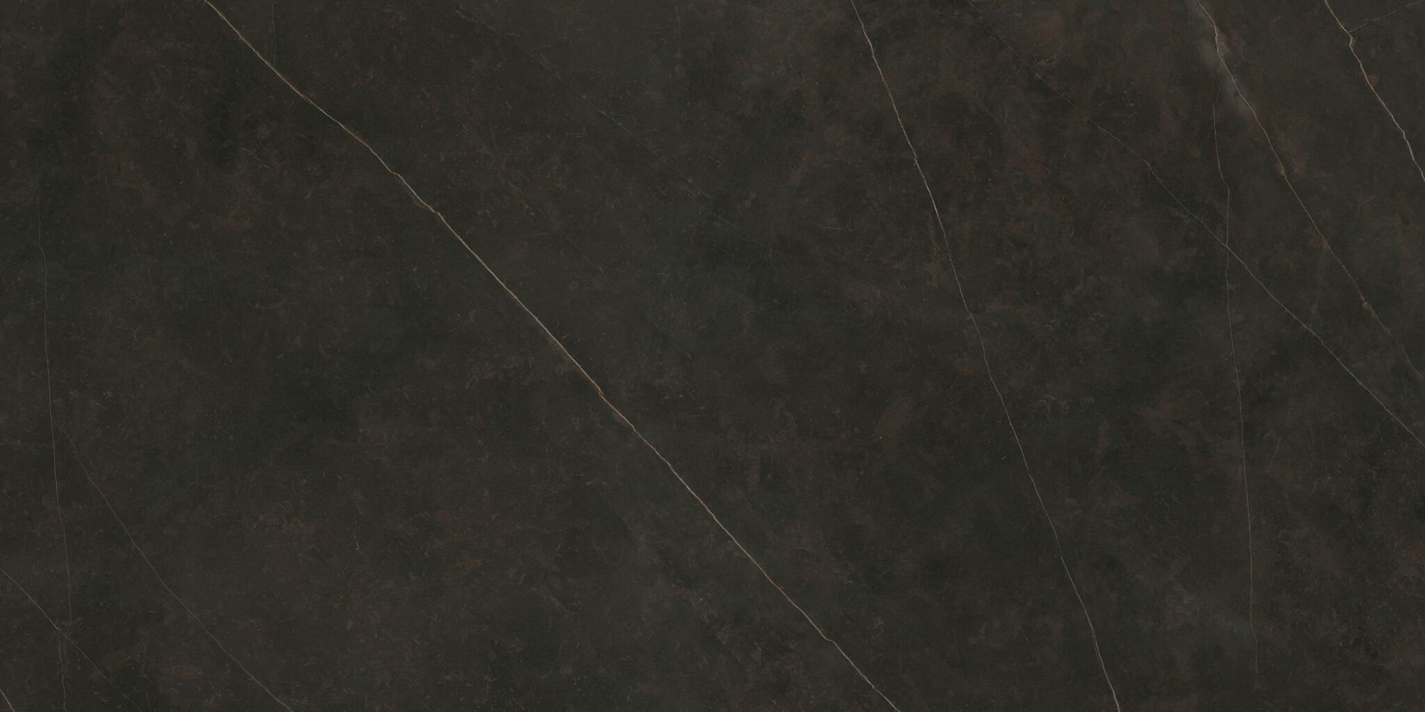 Blat łazienkowy ze spieku kwarcowego Neolith Calatorao, czarny – Silk