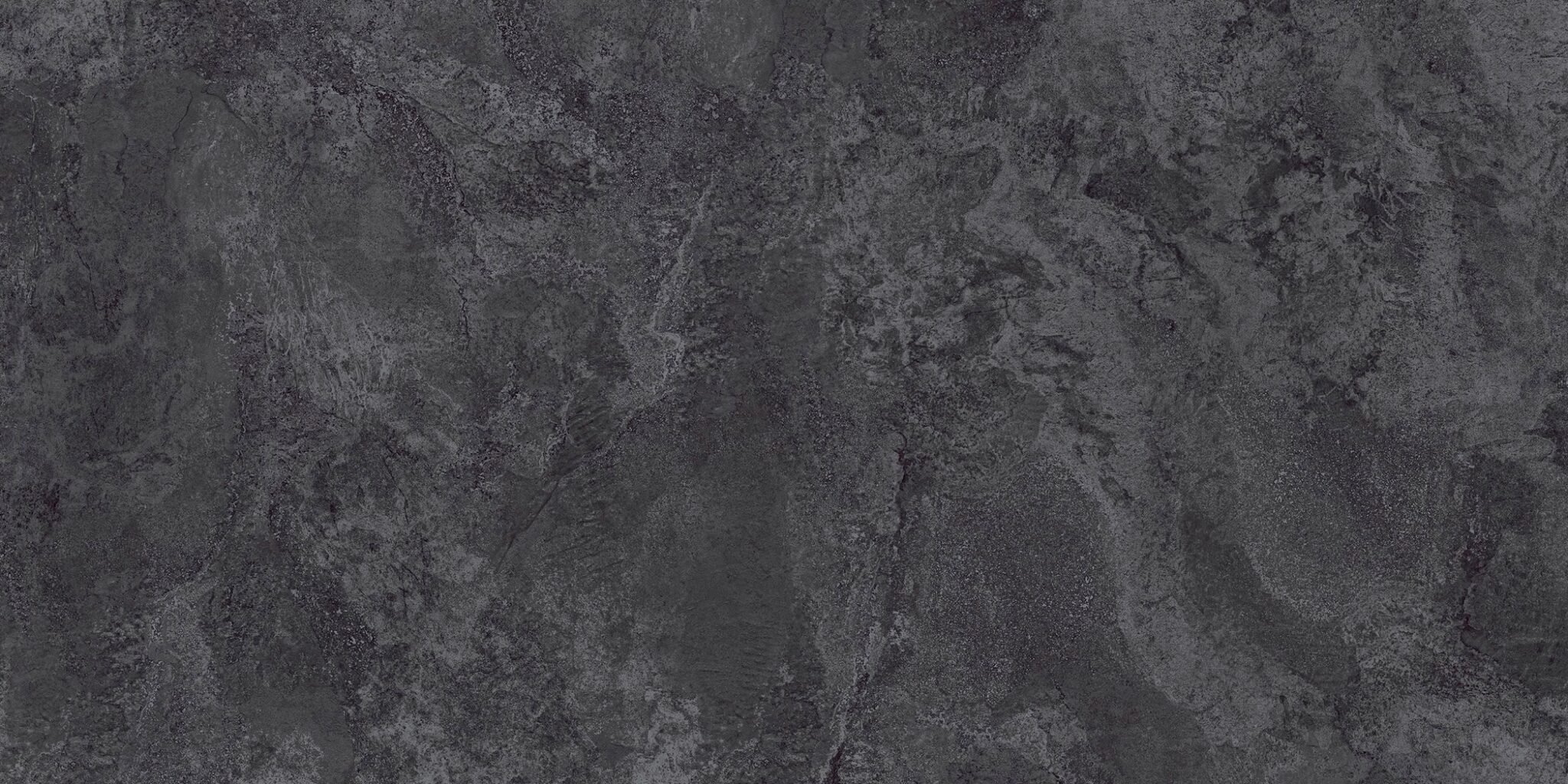 Blat łazienkowy ze spieku kwarcowego Neolith Krater, szary – Riverwashed
