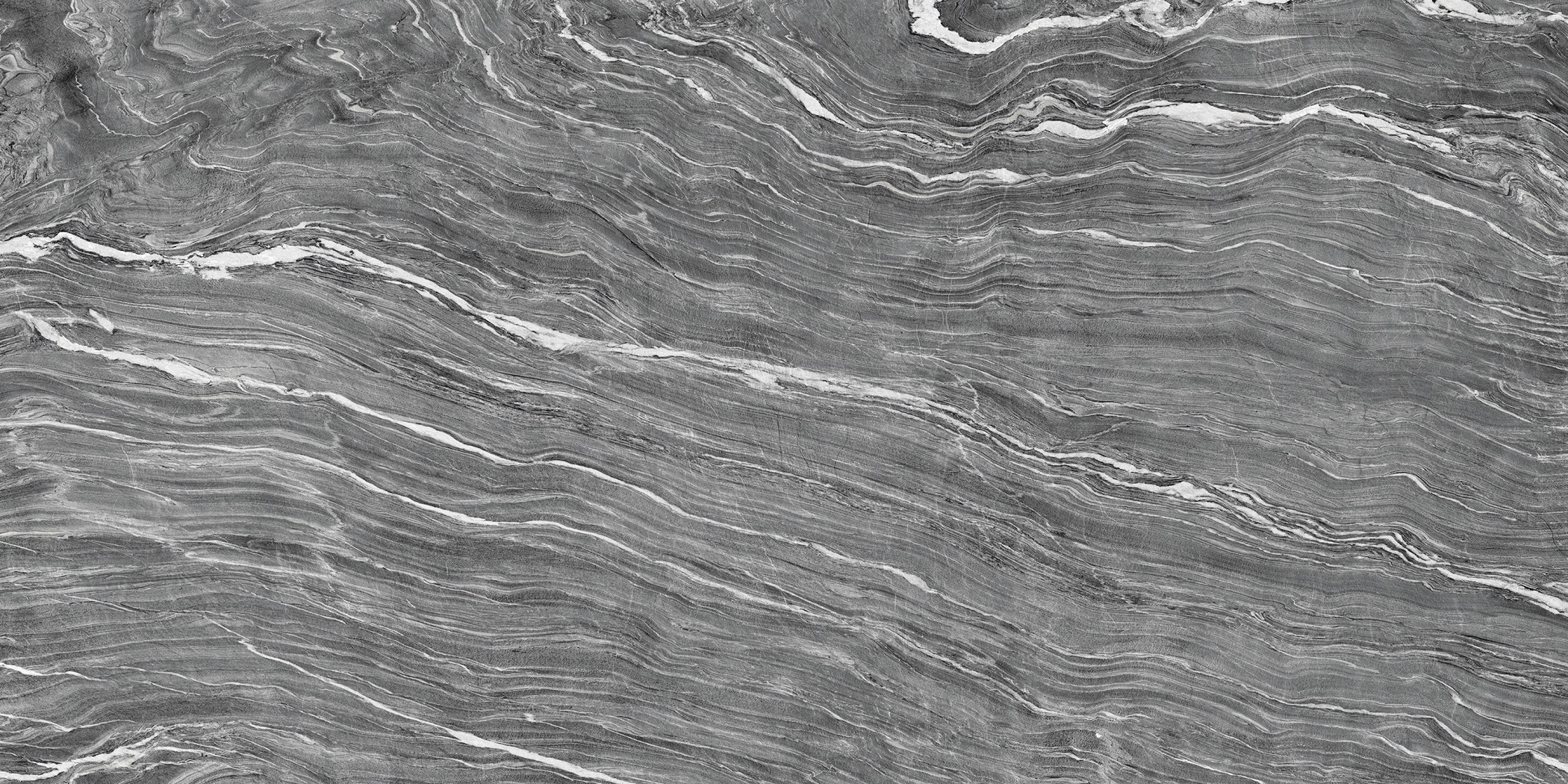 Blat kuchenny ze spieku kwarcowego Neolith Mar Del Plata, wykonany na wymiar, kolor szary – Slate
