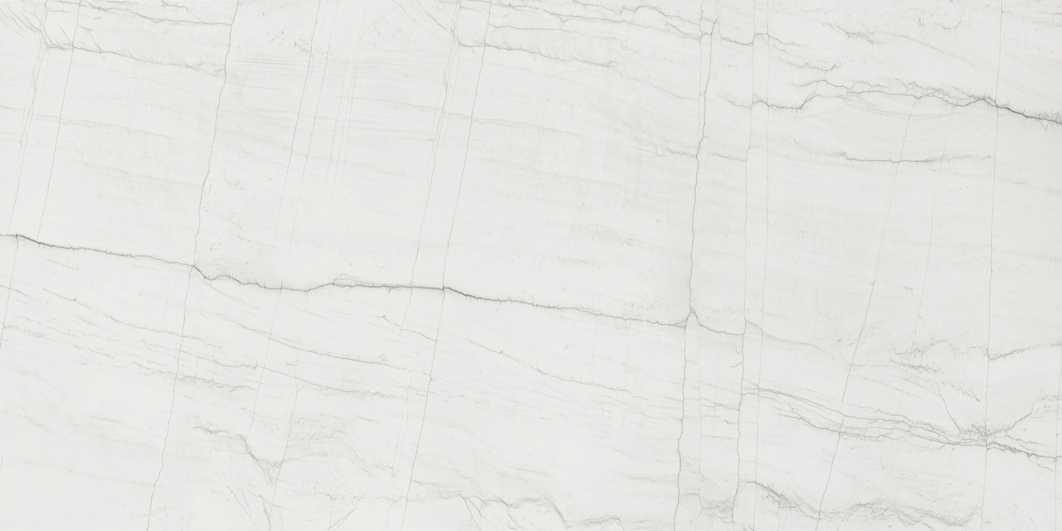 Blat łazienkowy ze spieku kwarcowego Neolith Mont Blanc, biały – Silk