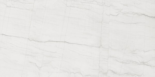 Blat kuchenny ze spieku kwarcowego Neolith Mont Blanc, wykonany na wymiar, biały – Silk