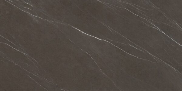 Blat łazienkowy ze spieku kwarcowego Neolith Pietra Grey, brązowy – Silk