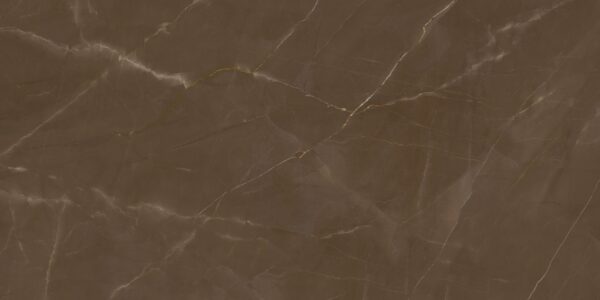 Blat łazienkowy ze spieku kwarcowego Neolith Pulpis, brązowy – Silk