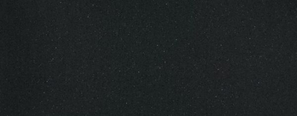 Blat łazienkowy z konglomeratu Silestone Stellar Night, czarny – polerowany
