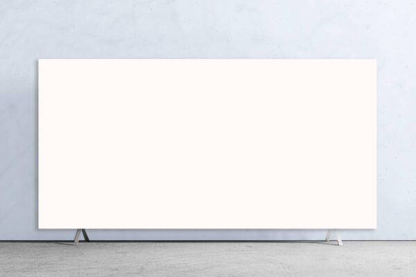 Spiek kwarcowy o wymiarach 320 x 160 cm, Franko White Extreme na blat i okładzinę