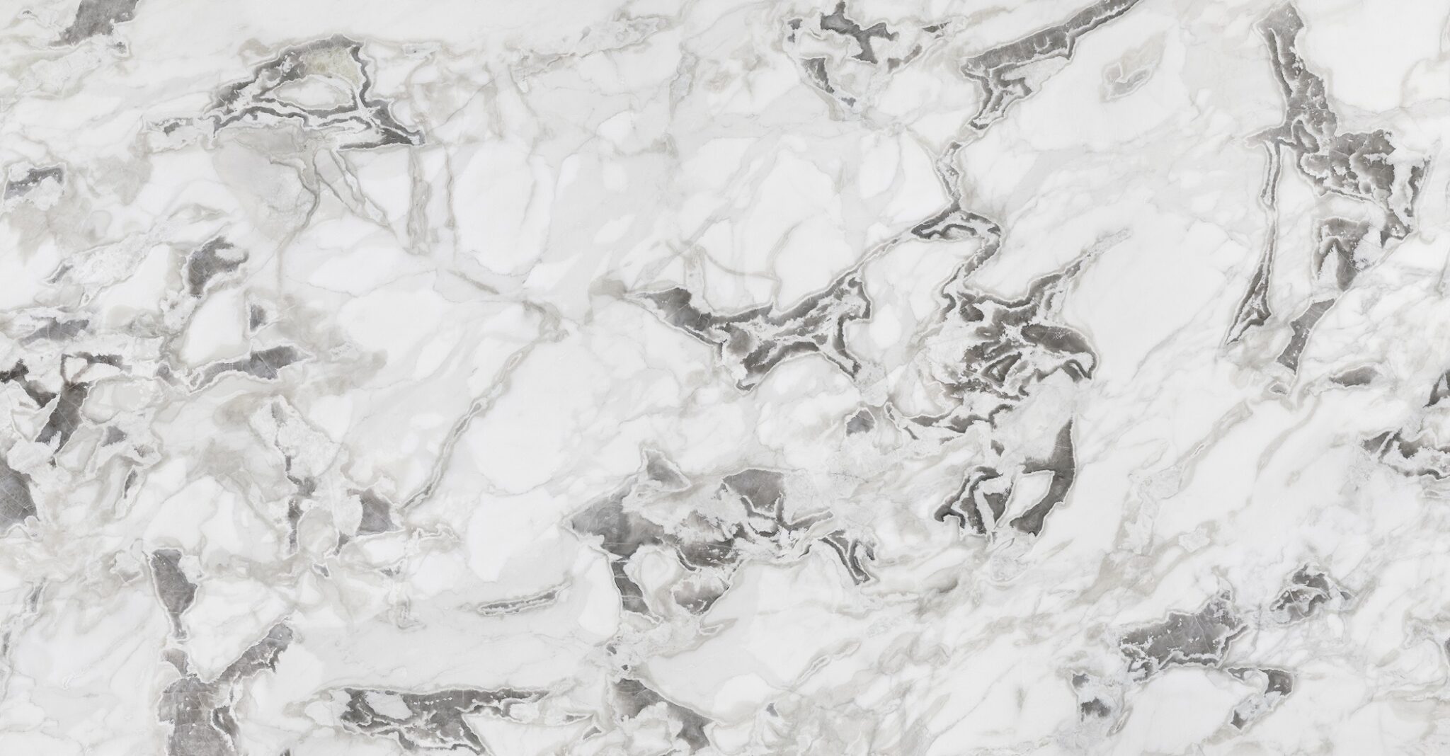 Blat łazienkowy ze spieku kwarcowego Neolith Whitehaven, biały – Ultrasoft