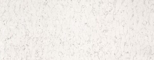 Blat łazienkowy z konglomeratu Silestone White Arabesque, biały – polerowany