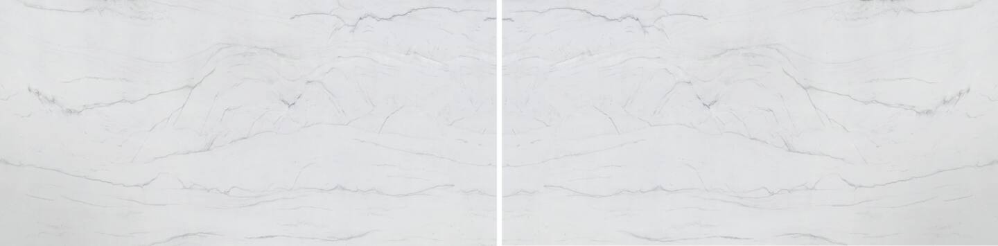 Spiek kwarcowy o wymiarach 320×160 cm, Franko Bianco Dolomite na blat i okładzinę