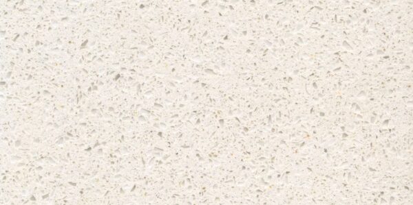 Blat kuchenny z konglomeratu Silestone Blanco Maple, wykonany na wymiar, biały – Suede