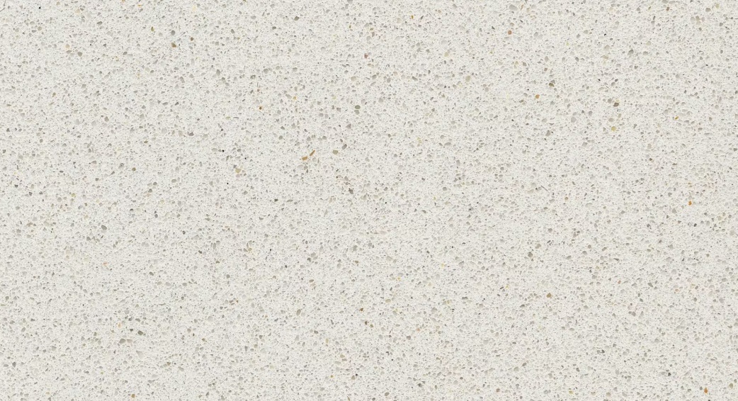 Blat kuchenny Silestone Blanco Norte z konglomeratu, wykonany na wymiar, biały – Suede