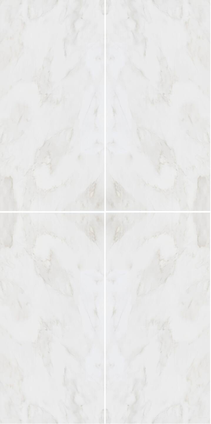Spiek kwarcowy o wymiarach 320 x 160 cm, Franko Mystique White na blat i okładzinę