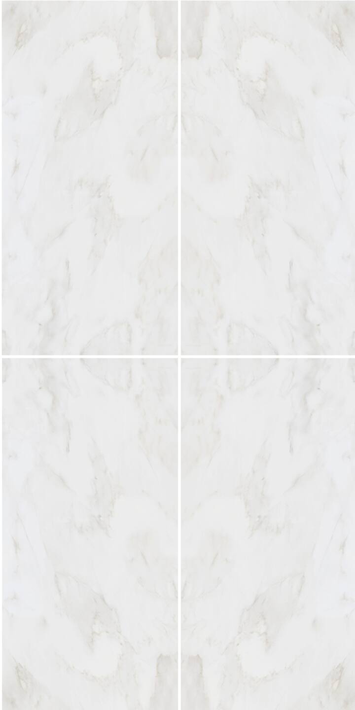 Spiek kwarcowy o wymiarach 320 x 160 cm, Franko Mystique White na blat i okładzinę