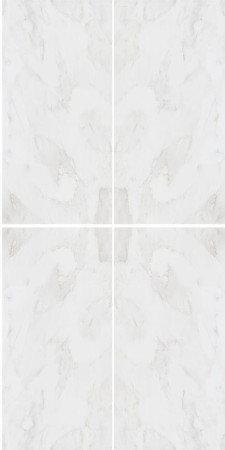 Spiek kwarcowy o wymiarach 320 x 160 cm, Franko Mystique White na blat i okładzinę
