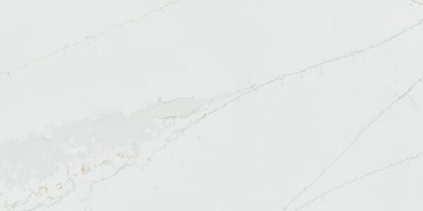 Blat kuchenny z konglomeratu Silestone Ethereal Glow, wykonany na wymiar, biały – Suede