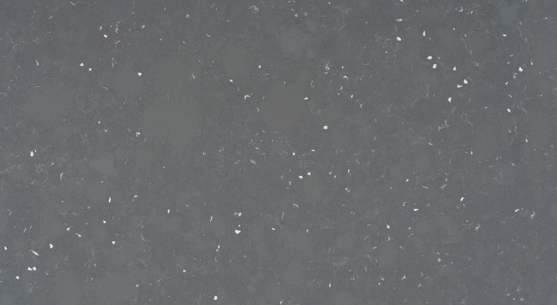 Blat kuchenny z konglomeratu Silestone Ffrom02, wykonany na wymiar, kolor szary – Suede