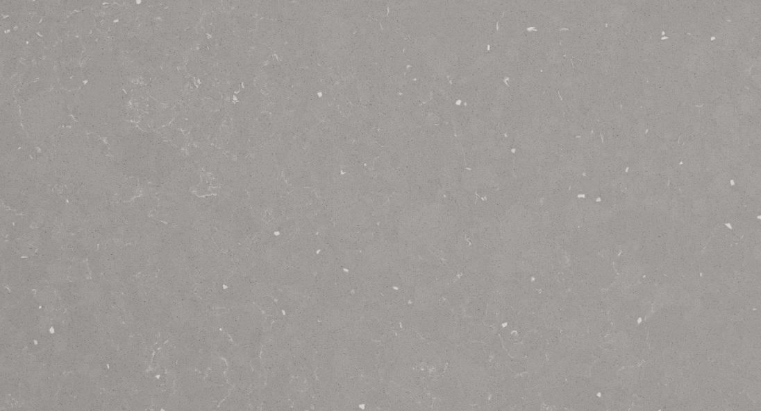 Blat kuchenny z konglomeratu Silestone Ffrom 01, wykonany na wymiar, kolor szary – Suede