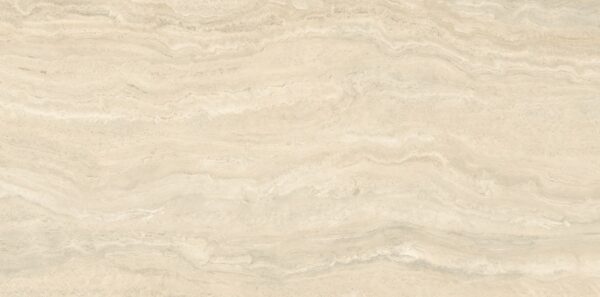 Blat kuchenny ze spieku kwarcowego Florim Gold Travertine, wykonany na wymiar, beżowy – matowy