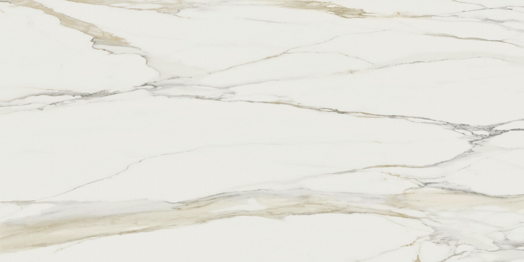 Blat łazienkowy ze spieku kwarcowego Florim Marble Calacatta Gold – matowy