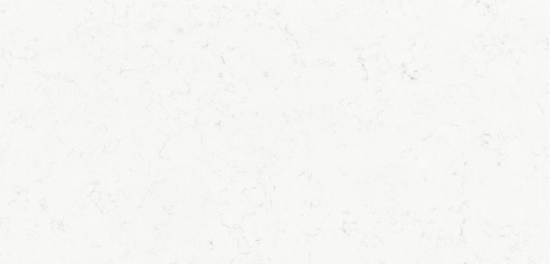 Blat łazienkowy z konglomeratu Silestone Miami Vena, biały – polerowany