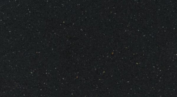 Blat kuchenny z konglomeratu Silestone Night Tebas, wykonany na wymiar, czarny – polerowany
