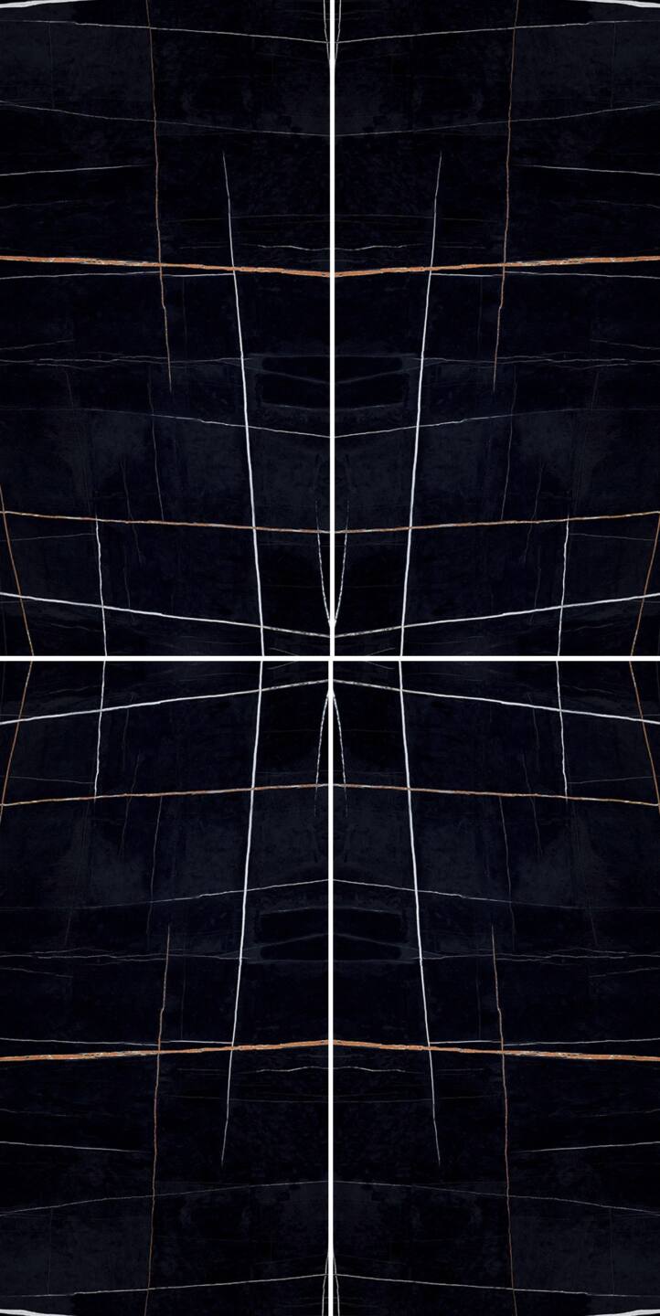 Spiek kwarcowy o wymiarach 320 x 160 cm, Franko Sahara Noir, na blat i okładzinę
