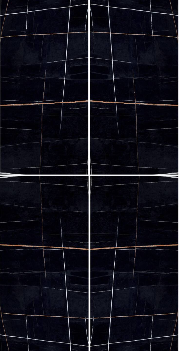 Spiek kwarcowy o wymiarach 320 x 160 cm, Franko Sahara Noir, na blat i okładzinę