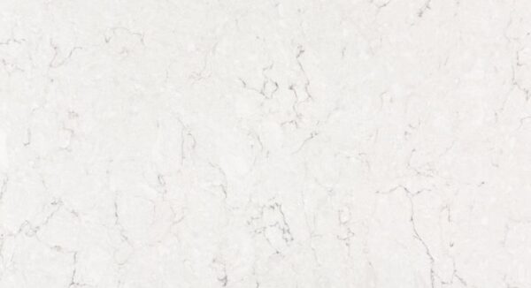 Blat kuchenny z konglomeratu Silestone Snowy Ibiza, wykonany na wymiar, biały – polerowany